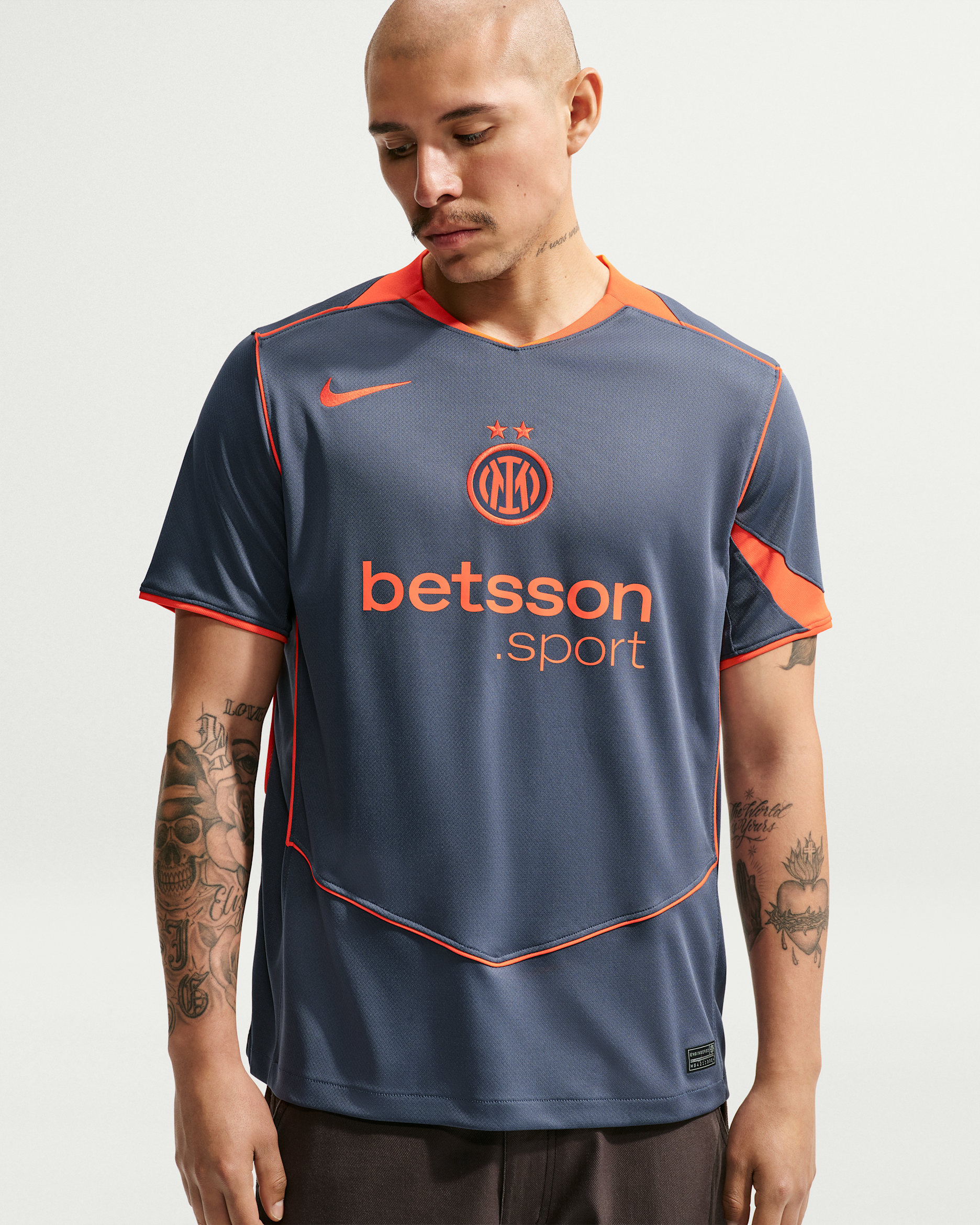 Inter de milan/インテルミラン/ Nike ポロシャツ L Nike インテル・ミラノ ポロシャツ 青 - メルカリ